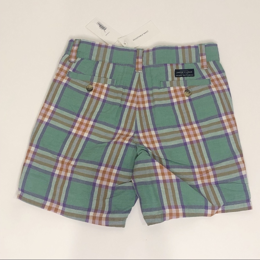Janie & Jack Toddler Boy Shorts - Picture 2 of 5